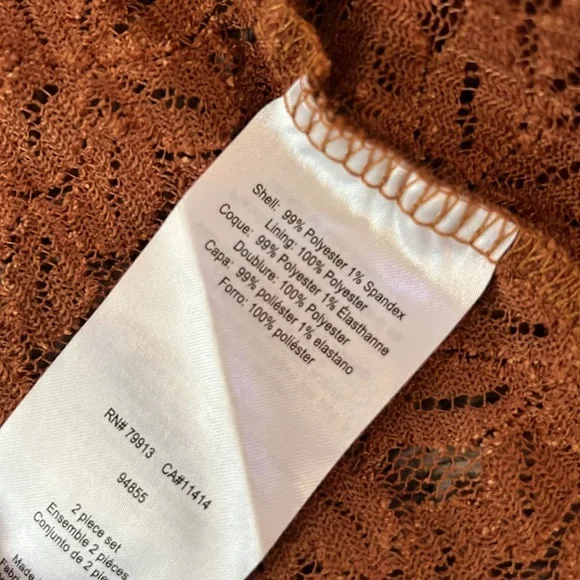 NWT Jessica Simpson Maternity Lacy Mini Dress - Picture 13 of 14